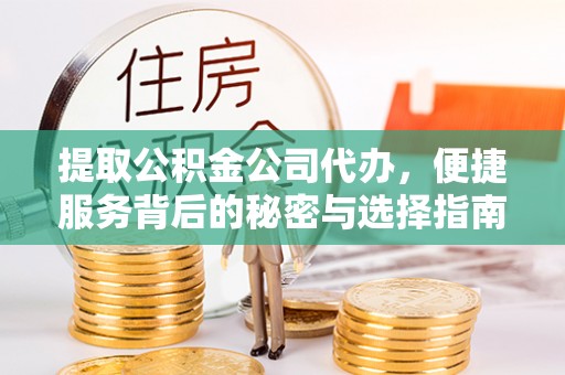 尼木提取公积金公司代办，便捷服务背后的秘密与选择指南