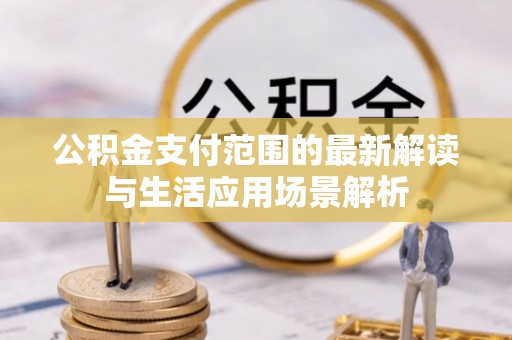 尼木公积金支付范围的最新解读与生活应用场景解析