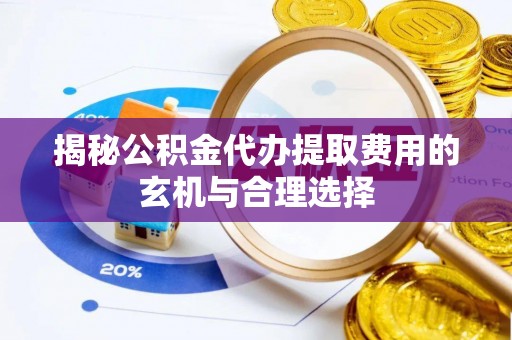 尼木揭秘公积金代办提取费用的玄机与合理选择