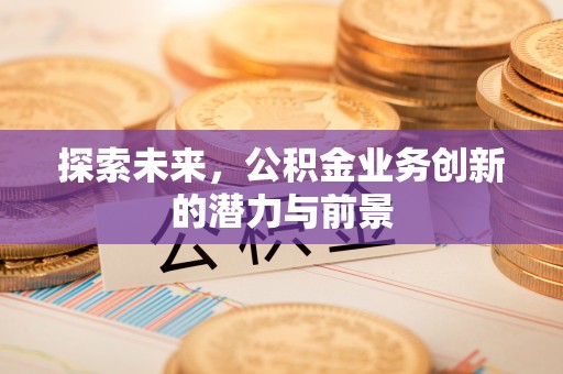 尼木探索未来，公积金业务创新的潜力与前景