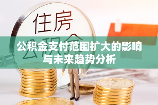 尼木公积金支付范围扩大的影响与未来趋势分析
