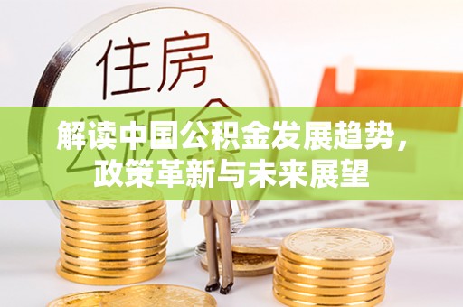 尼木解读中国公积金发展趋势，政策革新与未来展望