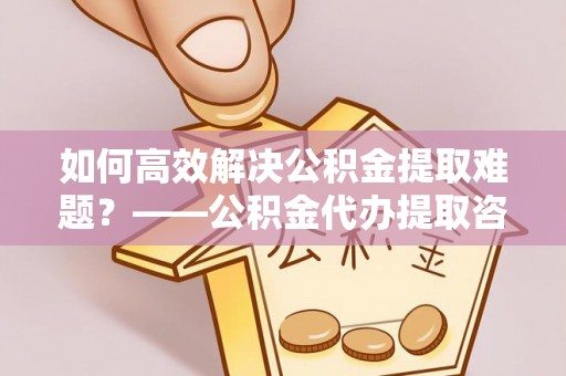 尼木如何高效解决公积金提取难题？——公积金代办提取咨询服务指南