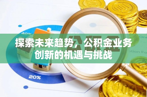 尼木探索未来趋势，公积金业务创新的机遇与挑战
