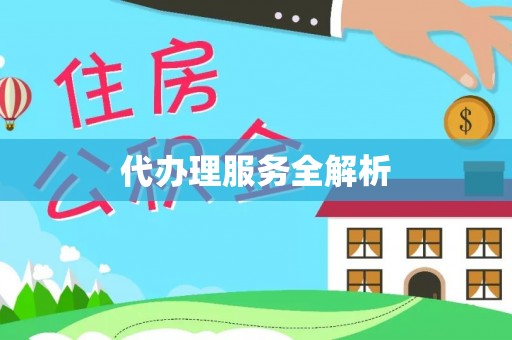 尼木代办理服务全解析