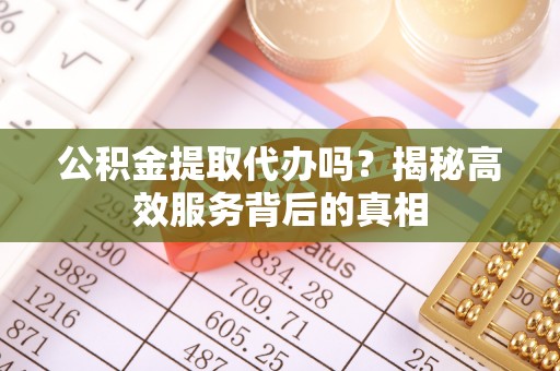 尼木公积金提取代办吗？揭秘高效服务背后的真相