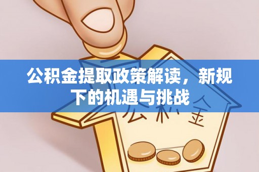 尼木公积金提取政策解读，新规下的机遇与挑战
