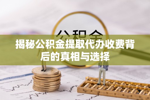 尼木揭秘公积金提取代办收费背后的真相与选择