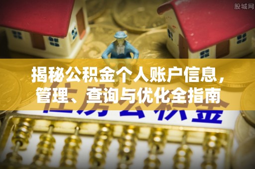 尼木揭秘公积金个人账户信息，管理、查询与优化全指南
