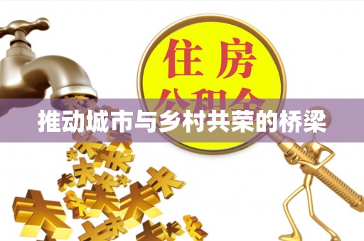 尼木推动城市与乡村共荣的桥梁