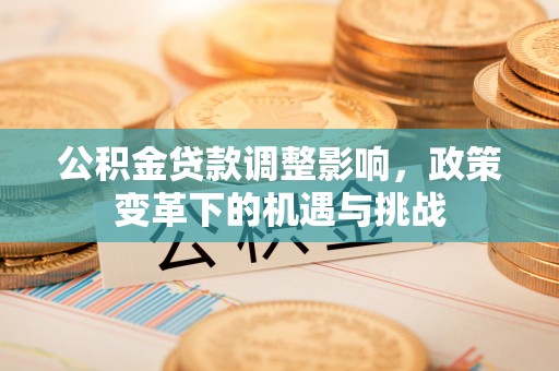 尼木公积金贷款调整影响，政策变革下的机遇与挑战