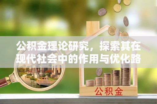 尼木公积金理论研究，探索其在现代社会中的作用与优化路径