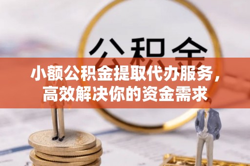 尼木小额公积金提取代办服务，高效解决你的资金需求
