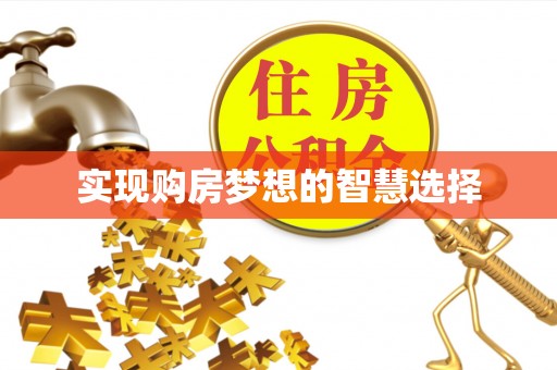 尼木实现购房梦想的智慧选择