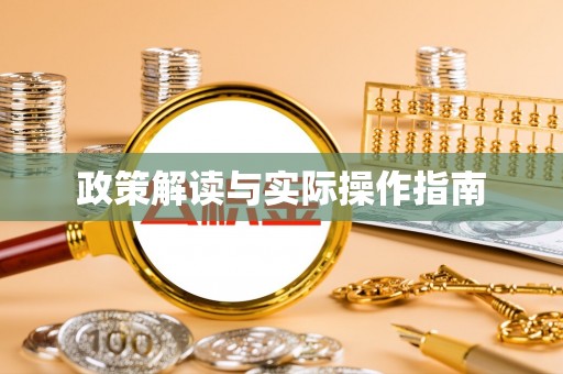 尼木政策解读与实际操作指南