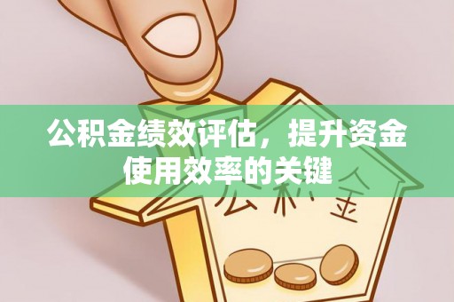 尼木公积金绩效评估，提升资金使用效率的关键