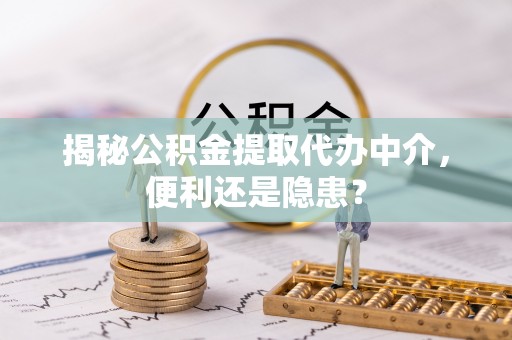 尼木揭秘公积金提取代办中介，便利还是隐患？
