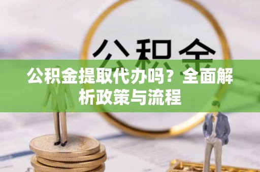 尼木公积金提取代办吗？全面解析政策与流程