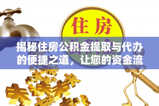 尼木揭秘住房公积金提取与代办的便捷之道，让您的资金流动更高效