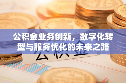 尼木公积金业务创新，数字化转型与服务优化的未来之路
