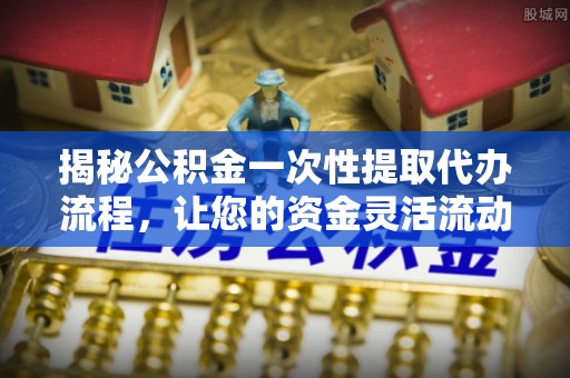 尼木揭秘公积金一次性提取代办流程，让您的资金灵活流动