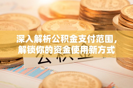 尼木深入解析公积金支付范围，解锁你的资金使用新方式