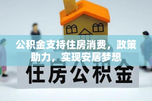 尼木公积金支持住房消费，政策助力，实现安居梦想