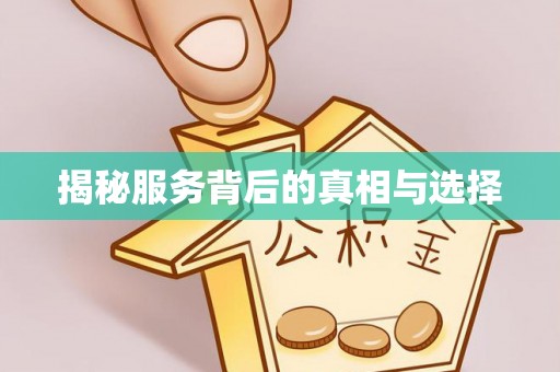 尼木揭秘服务背后的真相与选择