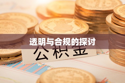 尼木透明与合规的探讨
