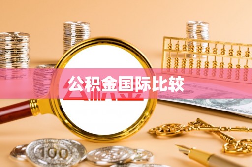 尼木公积金国际比较