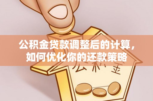 尼木公积金贷款调整后的计算，如何优化你的还款策略