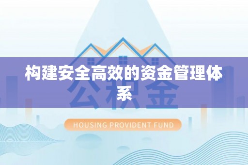 尼木构建安全高效的资金管理体系