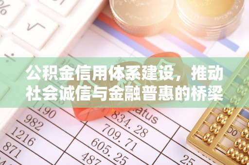 尼木公积金信用体系建设，推动社会诚信与金融普惠的桥梁