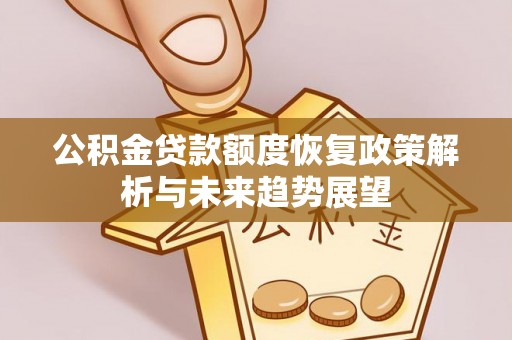 尼木公积金贷款额度恢复政策解析与未来趋势展望