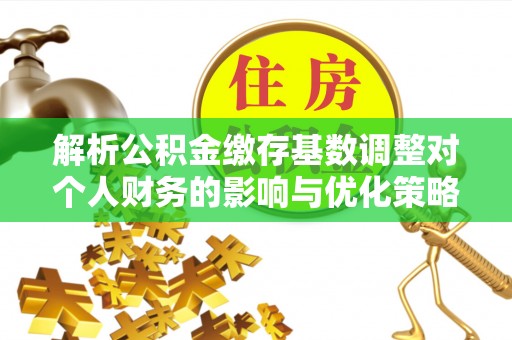 尼木解析公积金缴存基数调整对个人财务的影响与优化策略