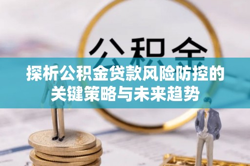 尼木探析公积金贷款风险防控的关键策略与未来趋势