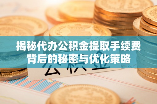 尼木揭秘代办公积金提取手续费背后的秘密与优化策略