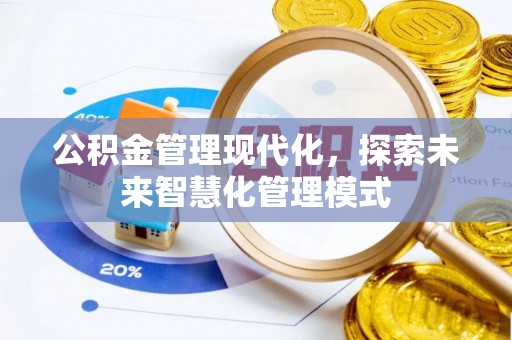 尼木公积金管理现代化，探索未来智慧化管理模式