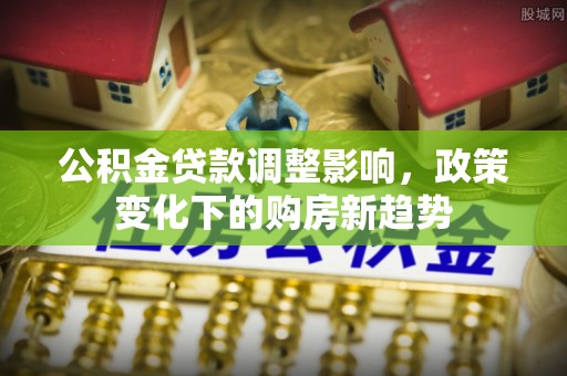 尼木公积金贷款调整影响，政策变化下的购房新趋势
