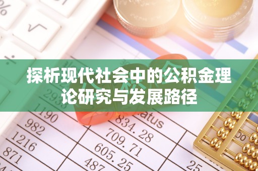 尼木探析现代社会中的公积金理论研究与发展路径
