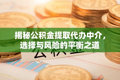 尼木揭秘公积金提取代办中介，选择与风险的平衡之道