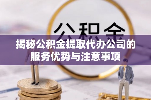 尼木揭秘公积金提取代办公司的服务优势与注意事项