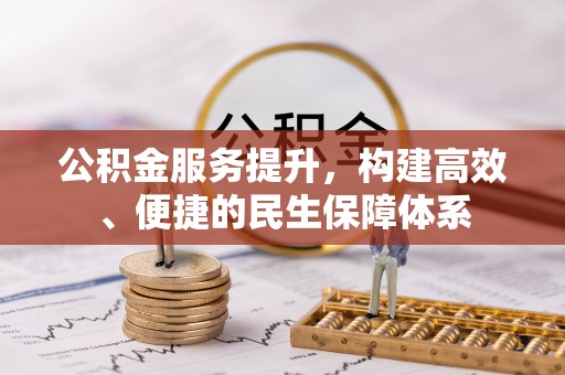 尼木公积金服务提升，构建高效、便捷的民生保障体系