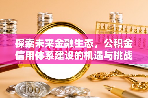 尼木探索未来金融生态，公积金信用体系建设的机遇与挑战