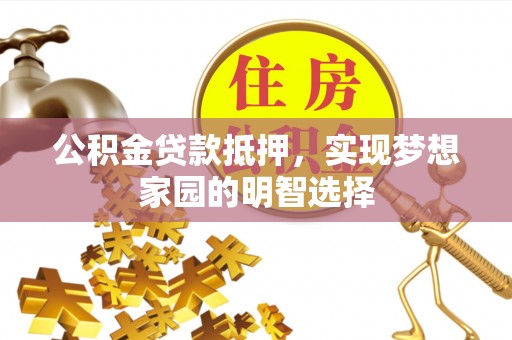 尼木公积金贷款抵押，实现梦想家园的明智选择