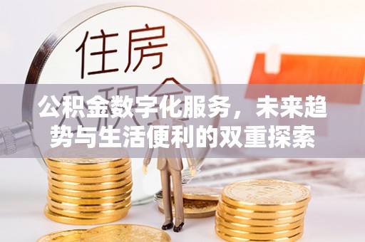 尼木公积金数字化服务，未来趋势与生活便利的双重探索