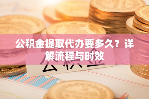 尼木公积金提取代办要多久？详解流程与时效