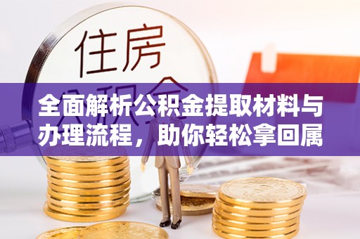尼木全面解析公积金提取材料与办理流程，助你轻松拿回属于自己的钱