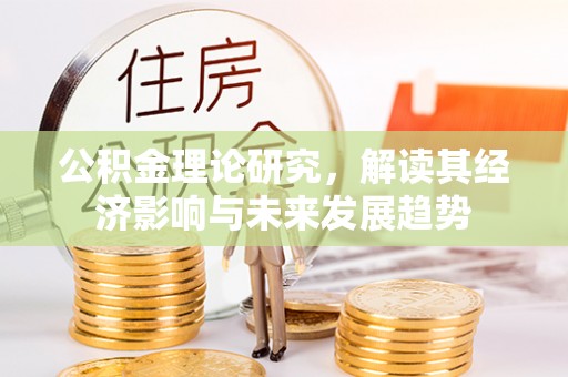 尼木公积金理论研究，解读其经济影响与未来发展趋势