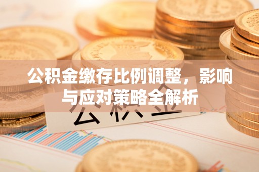 尼木公积金缴存比例调整，影响与应对策略全解析